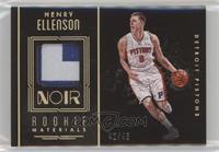 Henry Ellenson #/45