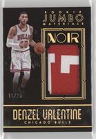 Denzel Valentine #/25