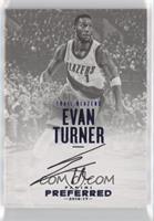 Autographs - Evan Turner #/15
