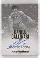 Autographs - Danilo Gallinari #/10