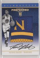 Silhouettes Rookies Prime - Patrick McCaw #/25