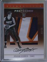 Silhouettes Rookies Prime - Dragan Bender #/25