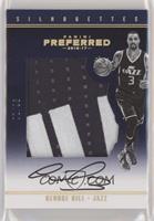 Silhouettes Prime - George Hill #/25