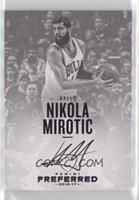 Autographs - Nikola Mirotic #/25