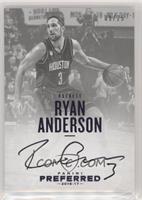 Autographs - Ryan Anderson #/25