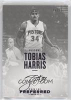 Autographs - Tobias Harris #/25