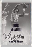 Autographs - Bob McAdoo #/49
