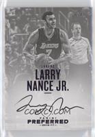Autographs - Larry Nance Jr. #/49