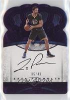 Crown Royale - Zaza Pachulia #/49