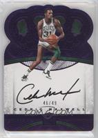 Crown Royale - Cedric Maxwell #/49