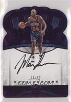 Crown Royale - Mark Aguirre #/49