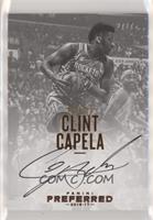 Autographs - Clint Capela #/75