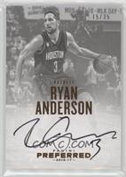 Autographs - Ryan Anderson #/35