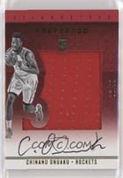 Silhouettes Rookies - Chinanu Onuaku #/99