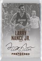 Autographs - Larry Nance Jr. #/99