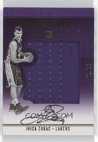 Silhouettes Rookies - Ivica Zubac #/99