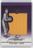 Silhouettes Rookies - Ivica Zubac #/99