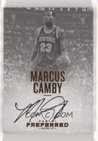 Autographs - Marcus Camby [Noted] #/99