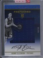 Silhouettes Rookies - Henry Ellenson [Uncirculated] #/99