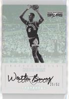 Unparalleled - Walter Berry #/50