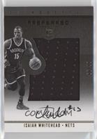 Silhouettes Rookies - Isaiah Whitehead #/99