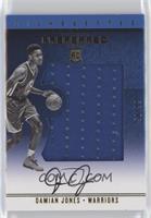 Silhouettes Rookies - Damian Jones #/99