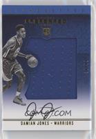 Silhouettes Rookies - Damian Jones #/99