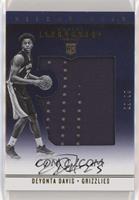 Silhouettes Rookies - Deyonta Davis #/99