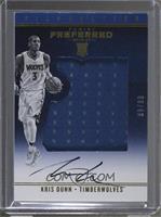 Silhouettes Rookies - Kris Dunn #/99