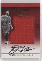 Silhouettes Rookies - Denzel Valentine #/99