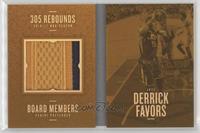 Derrick Favors #/10