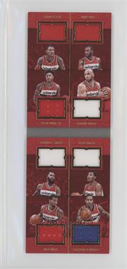 2016-17 Panini Preferred - Crazy Eights Booklets #1 - Bradley Beal, John Wall, Kelly Oubre Jr., Marcin Gortat, Brandon Jennings, Markieff Morris, Otto Porter, Trey Burke /149