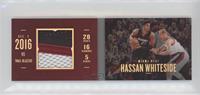 Hassan Whiteside #/25