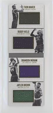 2016-17 Panini Preferred - Trending Upward Booklets #2 - Brandon Ingram, Buddy Hield, Jaylen Brown, Thon Maker /149