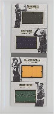 2016-17 Panini Preferred - Trending Upward Booklets #2 - Brandon Ingram, Buddy Hield, Jaylen Brown, Thon Maker /149