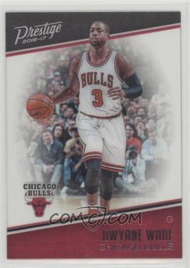 2016-17 Panini Prestige - Acetate Veterans #13 - Dwyane Wade