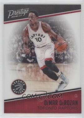 2016-17 Panini Prestige - Acetate Veterans #19 - DeMar DeRozan