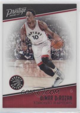 2016-17 Panini Prestige - Acetate Veterans #19 - DeMar DeRozan