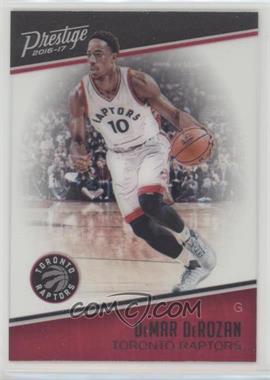 2016-17 Panini Prestige - Acetate Veterans #19 - DeMar DeRozan