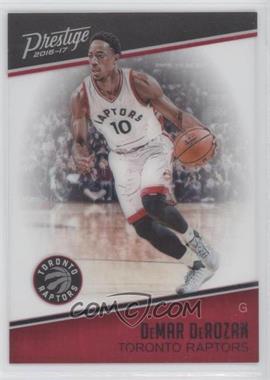 2016-17 Panini Prestige - Acetate Veterans #19 - DeMar DeRozan