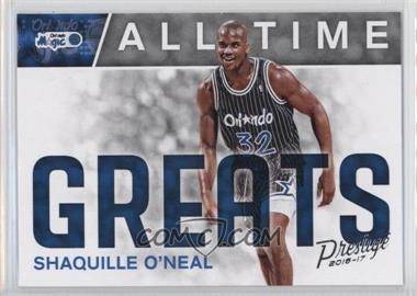 2016-17 Panini Prestige - All-Time Greats #11 - Shaquille O'Neal