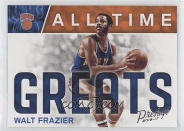 2016-17 Panini Prestige - All-Time Greats #19 - Walt Frazier