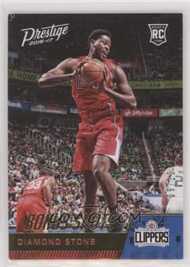 2016-17 Panini Prestige - [Base] - Bonus Shots Gold #185 - Rookies - Diamond Stone /10