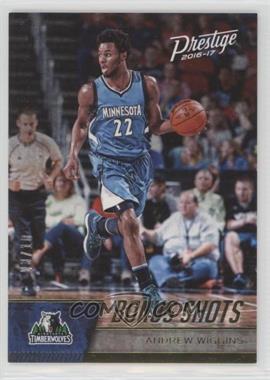 2016-17 Panini Prestige - [Base] - Bonus Shots Gold #8 - Andrew Wiggins /10