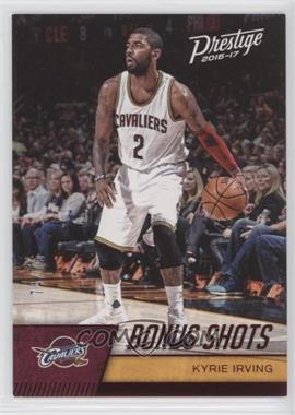 2016-17 Panini Prestige - [Base] - Bonus Shots Red #112 - Kyrie Irving /75