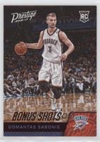 Rookies - Domantas Sabonis #/75