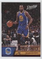 Kevin Durant [EX to NM] #/75