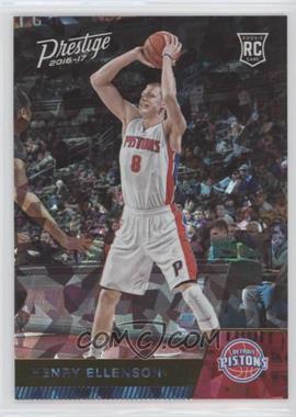 2016-17 Panini Prestige - [Base] - Crystal #167 - Rookies - Henry Ellenson