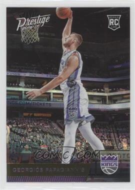 2016-17 Panini Prestige - [Base] - Horizon #163 - Rookies - Georgios Papagiannis