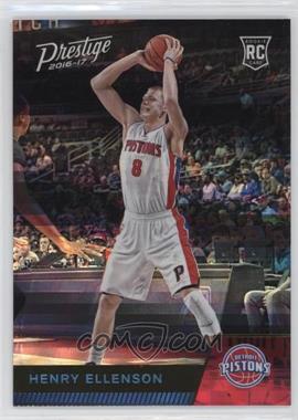 2016-17 Panini Prestige - [Base] - Horizon #167 - Rookies - Henry Ellenson